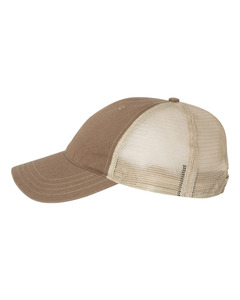 Casquette Trucker en Maille Blanche 6 Panneaux Ajustable Couleur Unie Chapeau Décontracté pour Adultes Unisexe Printemps-Été Décoration Perle 3D - Product Image 4