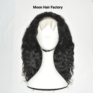 Extensiones de Cabello Humano Remy Indio de Templo, Corte Recto, Trama Simple/Doble, Tono Natural Negro, 32 Pulgadas, 100g, con Clip - Product Image 2