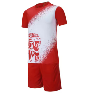 Maillot de football personnalisé pour hommes, logo, vente en gros, sublimation, séchage rapide, uniforme pour jeunes, ensemble personnalisé, maillot de football - Product Image 5