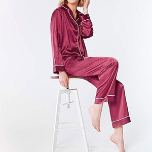 Ropa de Dormir Cómoda y Transpirable al por Mayor, Servicio OEM de Talla Personalizada, MOQ Bajo, Precio Económico, Ropa de Dormir para Mujer - Product Image 3