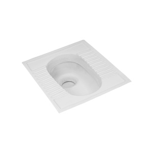 โถสุขภัณฑ์แบบนั่งยอง DELUXE ORISSA เซรามิก - Product Image 1