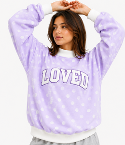 Sudadera con Capucha Extra Grande para Mujer, 100% Algodón, Forro Polar, Ligera, Transpirable, Larga, Lisa, Informal, para Invierno - Product Image 1
