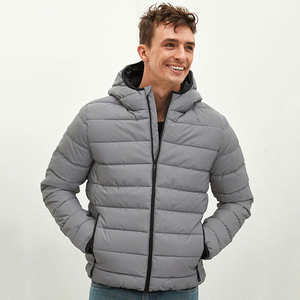 Chaqueta de Invierno para Hombre, Nueva, Personalizada, Acolchada, Ligera, con Cierre de Cremallera - Product Image 2