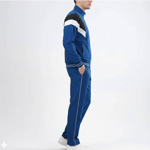 Último Diseño, Conjuntos Deportivos para Hombre Más Vendidos y en Tendencia, Ropa Deportiva de Poliéster y Algodón para Gimnasio y Fitness - Product Image 3