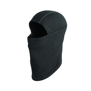 Unisex Black Knit Balaclava 100% Polyester Outdoor Face <b>Cover</b> for Adults 56-58CM <b>Head</b> Circumference - Product Image 5