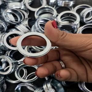 Joint d'étanchéité en laiton usiné CNC pour pot d'échappement de scooter, compatible GY650/GY660/GY670 80CC/125CC/150CC, vente directe - Product Image 1