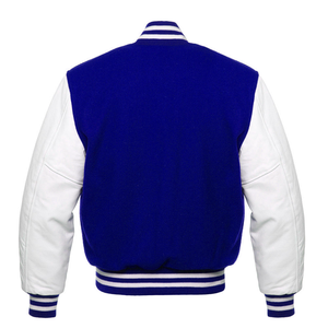 High Quality Letterman <b>Jacket</b> <b>Men</b> Varsity <b>Jackets</b> Wool 100% Real <b>Leather</b> Winter Custom Design and Color Letterman <b>Jacket</b> - Product Image 6