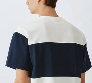 Camisetas de Hombre al por Mayor con Logotipo Personalizado Impreso en Color Sólido, Camisetas de Poliéster para Hombre a Precio Económico - Product Image 5