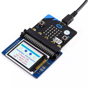 Module d'extension d'affichage LCD FYX Stock 1.8 pouces avec pilote ST7735S Kits de modules électroniques de carte <span class=keywords><strong>Microbit</strong></span> compatibles 160x128 - Product Image 1