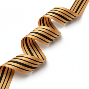 Cintas y Trenzas de Primera Calidad para Uniformes Ceremoniales, Cintas de Mylar con Marca de Agua - Product Image 2