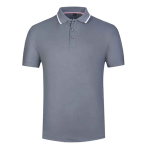 Polo pour homme à manches courtes, tricoté, coupe classique, avec boutons, qualité supérieure, style sport décontracté, collection été, meilleures ventes - Product Image 1