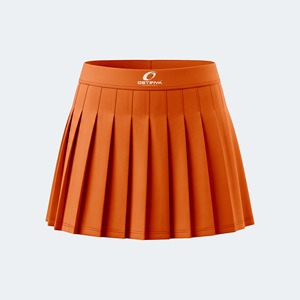 Nouvelle arrivée : jupe de tennis plissée pour femme, couleur unie, taille élastique, respirante, mini-jupe sportive, toutes saisons, coupe confortable - Product Image 4
