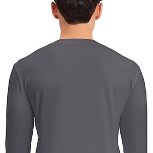 เสื้อซับในสำหรับบุรุษ แห้งเร็ว เหมาะสำหรับโรงพยาบาล ทันตกรรม ร้านเสริมสวย สปา พยาบาล ชุดยูนิฟอร์ม เสื้อซับในพิมพ์ลายสำหรับบุรุษ - Product Image 3