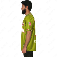 Maillots de baseball tricotés sur mesure Crew Fitness conçus pour les professionnels et les amateurs-T-shirts pour hommes en jersey vierge personnalisé