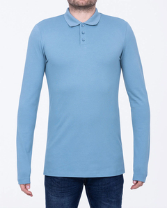 Style et fonctionnalité disponibles dans diverses couleurs et motifs Chemises polo pour hommes Personnalisées Respirantes et confortables - Product Image 5