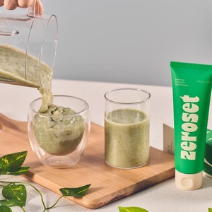 [ZEROSET] Nettoyant moussant exfoliant au thé vert Zeroset 120g, formule équilibrante pour minimiser les pores et contrôler le sébum - Product Image 6