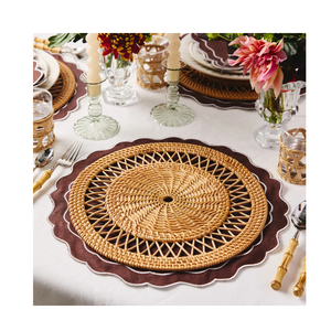 Eco Friendly Woven Placemat Rattan Seagrass <b>Table</b> <b>Mat</b> Dining Decor Vietnam Supplier - Product Image 5