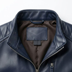 Premium <b>Men</b> <b>Leather</b> <b>Jacket</b> Stylish Genuine <b>Leather</b> Outerwear Classic Design Perfect Winter <b>Jacket</b> For Riding And Everyday - Product Image 4