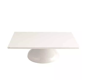 Sustainable <b>Marble</b> Dessert and <b>Cake</b> <b>Stand</b> Plates for Birthday White Stone <b>Cake</b> <b>Stand</b> Platter With Acrylic Dome - Product Image 3