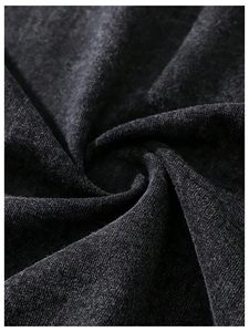 Camiseta de hombre oversize de corte holgado con hombros caídos, estampada, de manga corta, de algodón, estilo casual y streetwear. - Product Image 5