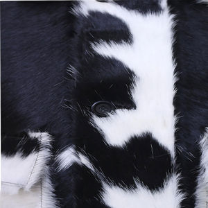 Chaqueta de Cuero con Pelo de Vaca en el Frente, Diseño 2026, Unisex, Servicios OEM, Personalizable - Product Image 4