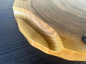 Tabla de Cortar de Madera de Acacia Hecha a Mano, Duradera y Apta para Lavavajillas, para Preparación de Alimentos en el Hogar y Restaurantes - Product Image 5