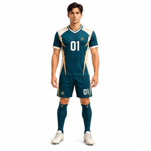 Kit de football écologique, kit de football très vendu, kit de football à séchage rapide, impression de logo personnalisée - Product Image 4