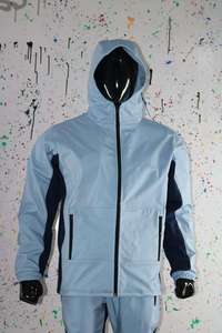 Conjunto Deportivo de 2 Piezas con Sudadera con Capucha, Estilo Urbano, Estampado, para Entrenamiento, 2026, Nuevo, Elegante, Liso, de Poliéster/Algodón, Unisex - Product Image 6