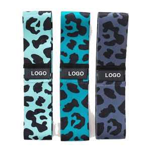 Elastic Hip Training Bands for Glute Activation <b>Leg</b> <b>Exercise</b> and Squat Workouts Stretch Resistance Loops Gym Home Fitness - Product Image 6