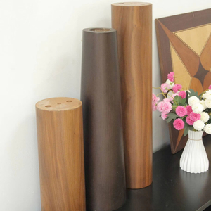 Puerta de Madera Contrachapada de Roble, Estilo Moderno Vietnamita, con Núcleo de MDF y Revestimiento de Chapa, Pieza de Mueble Duradera, 1 Año de Garantía - Product Image 1