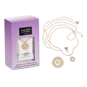 Sparkling Austrian Stone Fashion Jewelry <b>Set</b> for Wedding & Festive Wear-10575607PU_2.8 - Product Image 2