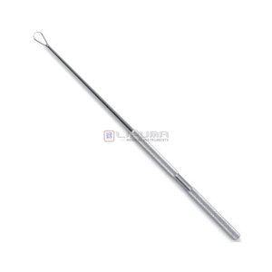 Herramienta de Extracción de Cerumen de Acero Inoxidable de Precisión con Anilla para la Oreja, para una Extracción Segura, Efectiva y Profesional de la Cera del Oído, Instrumentos Médicos - Product Image 1