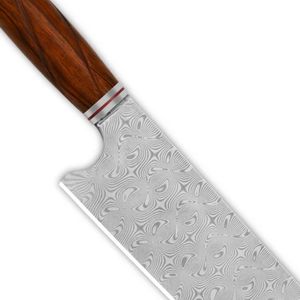 Couteaux de cuisine en acier inoxydable de qualité supérieure, outils de coupe avec une prise en main confortable pour la cuisine quotidienne, la préparation de la viande, la découpe des fruits - Product Image 5