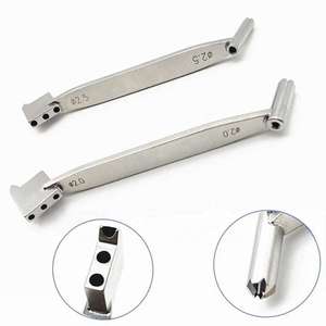 Orthopedic Parallel <b>Drill</b> <b>Guide</b> 2mm 2.5mm Stainless Steel Bone Surgery Instrument Sleeve Triple <b>Drill</b> <b>Guide</b> Dentavex DC_PK - Product Image 6