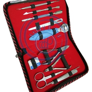 Professional Nail Clipper Manicure Pedicure <b>Kit</b> Stainless Steel Personal Grooming Nail Care Set with Premium Travel Case - Product Image 2