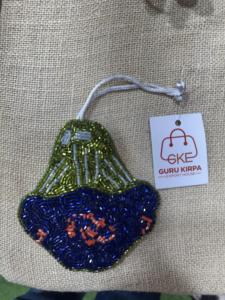 Colección al por mayor de amuletos para bolsos con cuentas hechos a mano estilo bohemio indio de Guru Kirpa Export House para colgantes de moda de aleación - Product Image 5