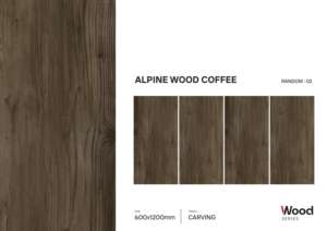 Carreaux de porcelaine sculptés de qualité supérieure, format 600x1200, grand format, pour sols et murs, pour maisons modernes, bureaux et intérieurs commerciaux - Product Image 5