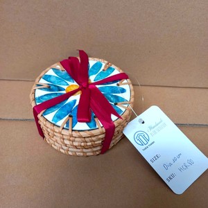 Edición Limitada: Atractivos Posavasos de Nácar para Tazas de Té, la Mejor Opción en Posavasos de Capiz Dorado para Vajilla - Product Image 5