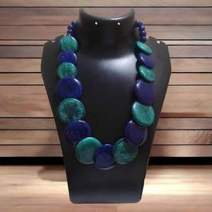Collier en tungstène fait main de qualité export avec pendentif en perle d'eau douce, disponible au meilleur prix du marché - Product Image 5