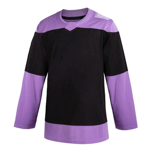 Maillot de hockey sur glace personnalisé respirant de haute qualité, vente en gros, design tendance avec votre propre logo - Product Image 3