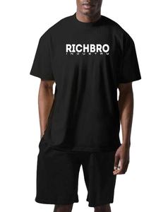 Men Summer Tracksuit Custom Logo 2 Piece <b>Track</b> Suit Set Casual Polo Shirt and Summer Shorts Customizable Men <b>T</b>-Shirt Sets - Product Image 4