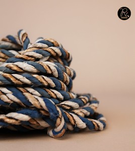 Cordon de serrage tressé torsadé de couleur unie, idéal pour la remplacement des cordons de sweat à capuche, pour la couture DIY, les loisirs créatifs et comme accessoire vestimentaire. - Product Image 6