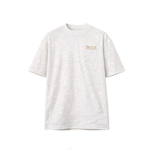 Camisetas personalizadas al por mayor para hombre, camiseta oversize con pedrería en toda la superficie, algodón premium de 350 g/m², ropa urbana de lujo, hombros caídos, camiseta ODM - Product Image 3