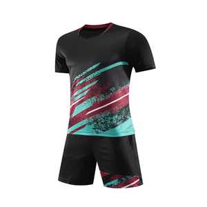 Conjunto de Uniforme de Tenis 2026 de Alta Calidad, Camiseta y Pantalones Cortos de Tela de Poliéster Suave, Conjunto de Tenis Sublimado Personalizado y Elegante 2026 - Product Image 6