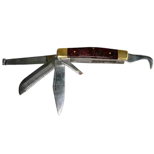 Kit de Herramientas Veterinarias Profesionales Todo en Uno, Cuchillo para Pezuñas Multiusos, Pico para Pezuñas, Peine, Instrumento de Transporte 5 en 1 para Mascotas - Product Image 3