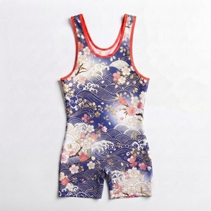 Traje de Remo sin Mangas para Hombre, Diseño con Paneles de Malla en Negro, Rojo y Blanco, Ropa Deportiva OEM - Product Image 6