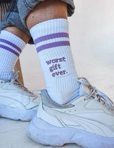 Chaussettes de sport standard en Spandex/Coton, unies, écologiques, respirantes et antidérapantes pour le yoga, le basketball, les sports nautiques, le surf et la natation - Product Image 5