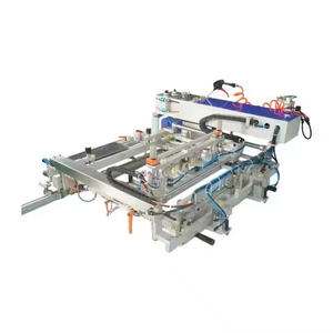 เครื่องพิมพ์แผ่นปริ้นต์ HH-6070C แผ่นซิลค์สกรีนอัตโนมัติ, พื้นผิวเรียบนิวเมติกสำหรับกระดาษพลาสติกแก้วโลหะ - Product Image 5