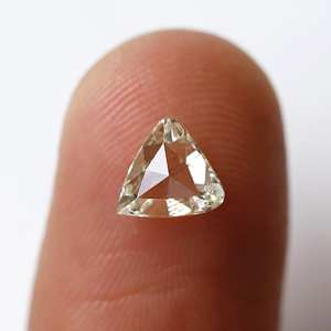 Diamante cultivado en laboratorio de 1.00 CT, corte triangular tipo Old Mine, para la fabricación de anillos, certificado IGI, piedras sueltas de fantasía, 1-5 Ct, todos los tamaños disponibles. - Product Image 6