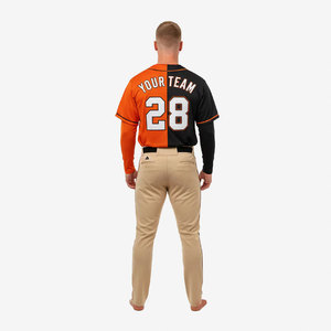 New Arrival Sports Wear <b>Baseball</b> Uniform 100% Polyester Fabric Best Price Sublimation Design Printing <b>Baseball</b> Uniform - Product Image 3